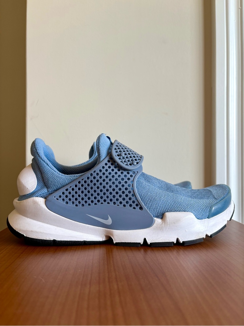Nike Sock Dart Sneakers in Work Blue Dusty Blue Women's Size 9
